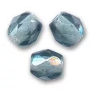 Facettes 3 mm Montana Blue x50