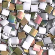 Miyuki Tila Beads 5x5x1.9 mm TL-4559- Labrador Vitrail Mat x10g