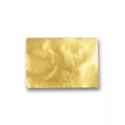 Feuille d'or 24 carats 35x50 mm