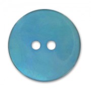 Bouton Nacre 20 mm Turquoise x1|raw }}