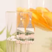 Perles rondes nacrées légères en résine 4 mm Blanc x20