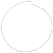 Fil semi-dur - recuit - Argent 925 2 mm x 50 cm|raw }}