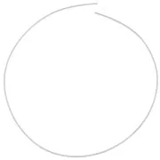 Fil semi-dur - recuit - Argent 925 2 mm x 50 cm