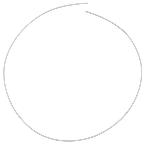 Fil semi-dur - recuit - Argent 925 2 mm x 50 cm