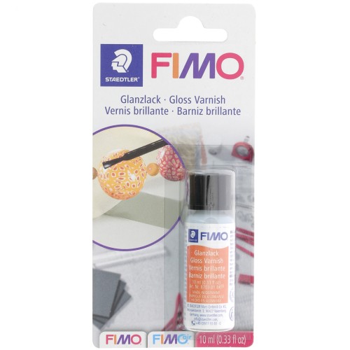 Vernis brillant à base d'eau Fimo 10 ml