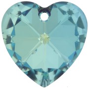 Coeur PureCrystal 6228 28 mm - Crystal Bermuda Blue x1