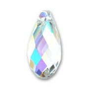 Goutte PureCrystal 6010 21x10.5  mm Crystal AB x1|raw }}