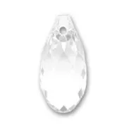 Goutte PureCrystal 6010 17x8.5  mm Crystal  x1