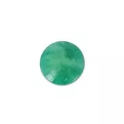 Cabochon en résine imitation pierre gemme 6 mm Green Agate x1