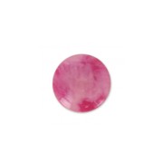 Cabochon en résine imitation pierre gemme 6 mm Ruby x1|raw }}