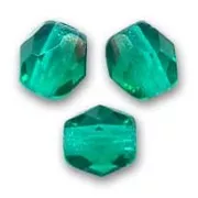Facettes 3 mm Emerald  x50