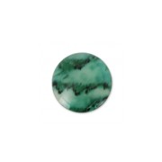 Cabochon en résine imitation pierre gemme 6 mm Green Jade x1|raw }}