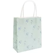 Sac en papier Paper Poetry 18x21 cm Méduses x 2