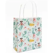 Sac en papier Paper Poetry 18x21 cm Sirènes x 2