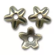 Coupelles étoiles  9 mm bronze x8