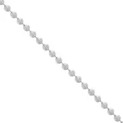 Chaîne maille boule 1.5 mm en Argent 925 x1m
