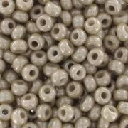 Preciosa Perles rocailles 9/0 2.5 mm - Luster Light Grey x20g