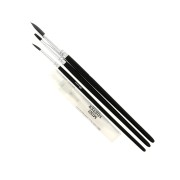 Lot de 3 pinceaux + 1 mini vaporisateur pour encres à alcool Tim Holtz -Ranger x1