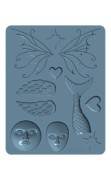 Moule en silicone Sculpey - Fantaisie x1