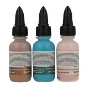Pâte polymère liquide Sculpey - couleurs Glam Metallics x3