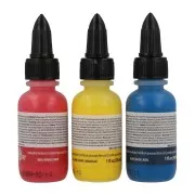 Pâte polymère liquide Sculpey - Couleurs primaires x3