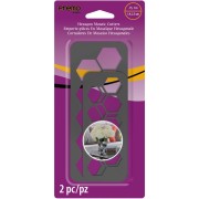 Sculpey - 2 emporte-pièces mosaïque Hexagones pour modelage et pâte polymère