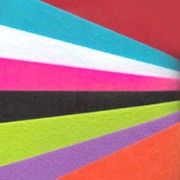 Assortiment de rectangles de feutrine 3 mm 30x20 cm x8