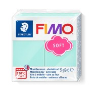Pâte Fimo Soft 57gr - Mint (n°505)