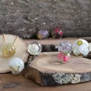 Moule silicone pour réaliser une boule / sphère de 25mm en résine  x1