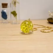 Moule silicone pour réaliser une boule / sphère de 25mm en résine  x1