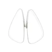 Set de 2 emporte-pièces en métal - n°4 Small Couple