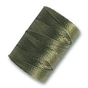 Fil C-LON Beading Cord 0,50 mm Olive x84m|raw }}