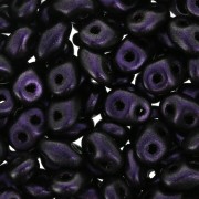 SuperDuo 2,5x5 mm Polychrome - Black Currant x10g|raw }}