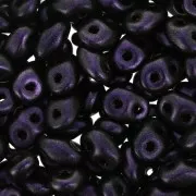 SuperDuo 2,5x5 mm Polychrome - Black Currant x10g