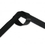 Ruban Satin 6 mm Noir x5m