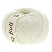 Laine Big Ball n°4002 - Laine - Alpaga - Acrylique - Ecru - x200g