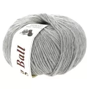 Laine Big Ball n°4029 - Laine - Alpaga - Acrylique - Gris Chiné - x200g