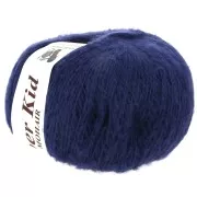 Laine Super Kid Mohair n°908 - Bleu Marine x150g