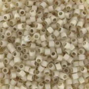 Miyuki Delica 11/0 DB1451 - Silver Lined Pale Cream Opal x8g