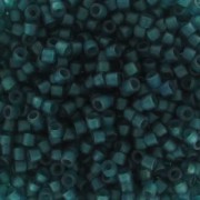 Miyuki Delica 11/0 DB0788 - Dyed Semi Mat Dark Teal x8g