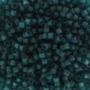 Miyuki Delica 11/0 DB0788 - Dyed Semi Mat Dark Teal x8g