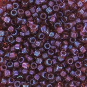 Miyuki Delica 11/0 DB0104 - Claret Rainbow Gold Luster x8g|raw }}