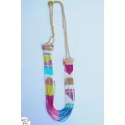 Miyuki Delica 11/0 DB0104 - Claret Rainbow Gold Luster x8g