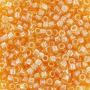 Miyuki Delica 11/0 DB0099 - Transparent Light Topaz Luster x8g