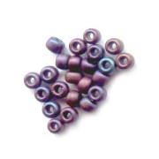 Rocaille Miyuki 11/0 2016 - Metallic Dark Plum Iris Mat x8g