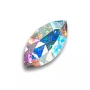 Navette PureCrystal 4228 10x5 mm Crystal AB