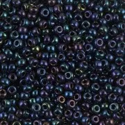 Rocaille Miyuki 11/0 452 - Dark Blue Iris Metallic x8g