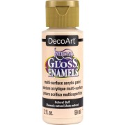 Peinture acrylique multi-surface - DecoArt Americana Gloss - Chamois Naturel x59ml|raw }}