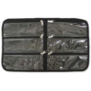 Intercalaire 6 poches avec velcro pour mallette