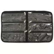 Intercalaire 6 poches avec velcro pour mallette